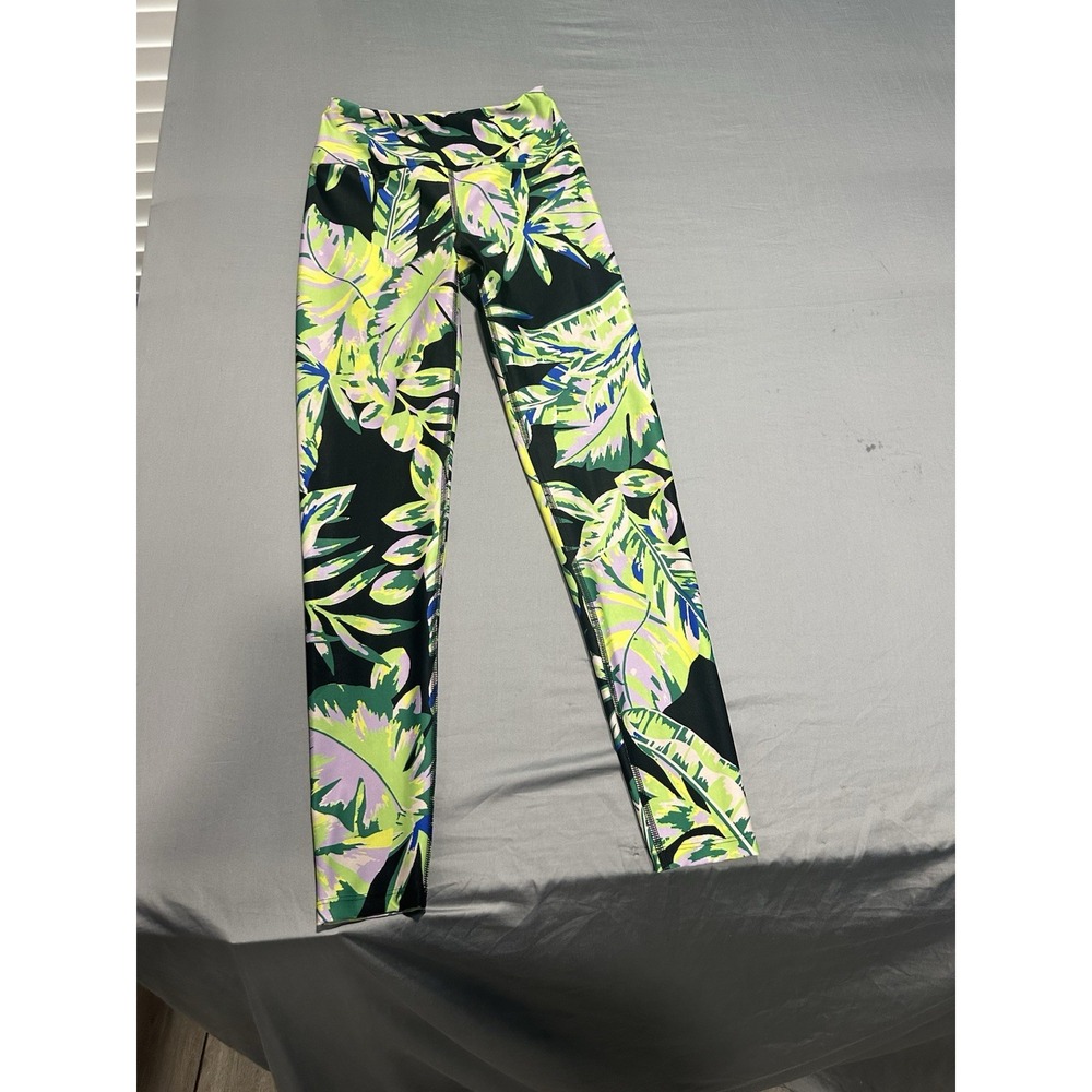 Maaji Reversible Colorful Floral Leggings‎ XS